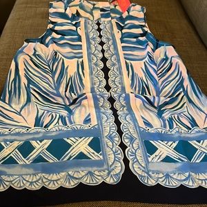 Lilly Pulitzer iona top NWT